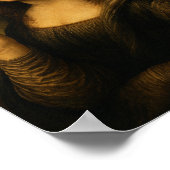 Mona Lisa Vredesteken Poster (Hoek)