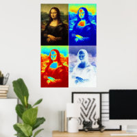 Mona Lisa Warholled