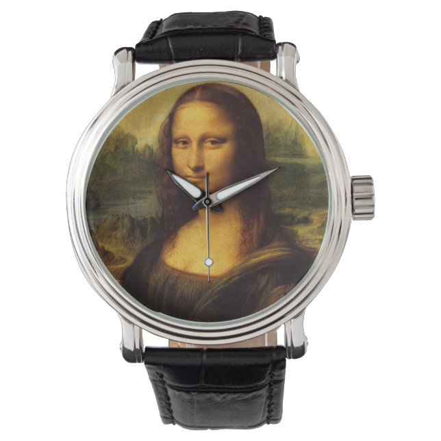 Mona Lisa Watch Horloge (Voorkant)