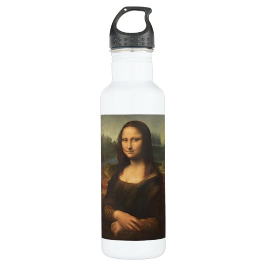 Mona Lisa Waterfles (Voorkant)