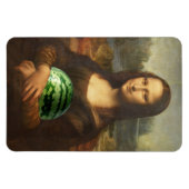 Mona Lisa Watermelon Magneet (Horizontaal)