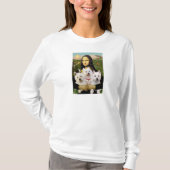 Mona Lisa - Westies (drie) T-shirt (Voorkant)