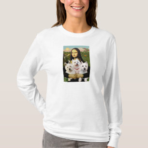 Mona Lisa - Westies (drie) T-shirt