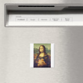 Mona Lisa zat op Magneet (Insitu (Vaatwasser))