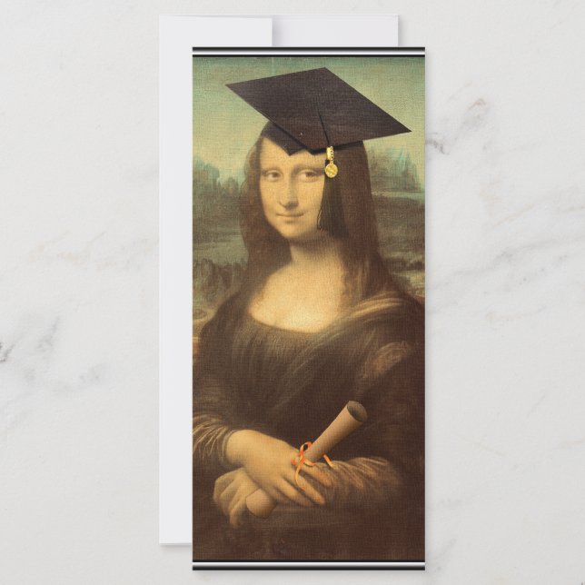 Mona Lisa's Afstuderen Dag (Voorkant)