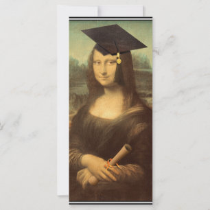 Mona Lisa's Afstuderen Dag