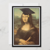 Mona Lisa's Afstuderen Dag Aankondiging (Voorkant)