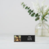 Mona Lisa's Afstuderen Dag Contactkaartje (Staand voorkant)