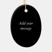 Mona Lisa's Afstuderen Dag Keramisch Ornament (Achterkant)