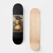 Mona Lisa's Afstuderen Dag Persoonlijk Skateboard (Voorkant)