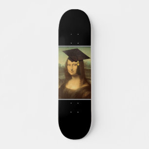 Mona Lisa's Afstuderen Dag Persoonlijk Skateboard