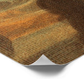 Mona Lisa's Afstuderen Dag Poster (Hoek)