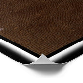 Mona Lisa's Afstuderen Dag Poster (Hoek)