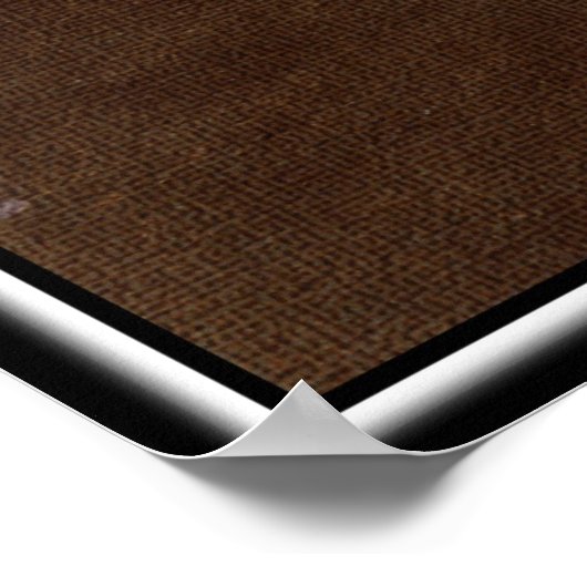 Mona Lisa's Afstuderen Dag Poster (Hoek)