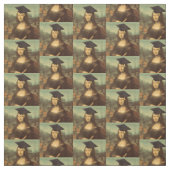 Mona Lisa's Afstuderen Dag Stof (Swatch)