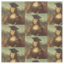 Mona Lisa's Afstuderen Dag Stof