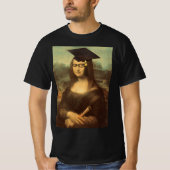 Mona Lisa's Afstuderen T-shirt (Voorkant)