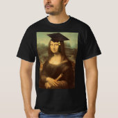 Mona Lisa's Afstuderen T-shirt (Voorkant)