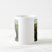 Mona Lisa's Australian Shepherd (Tri) Koffiemok (Center)