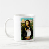 Mona Lisa's Australische Herdershond (Tri) Koffiemok (Links)