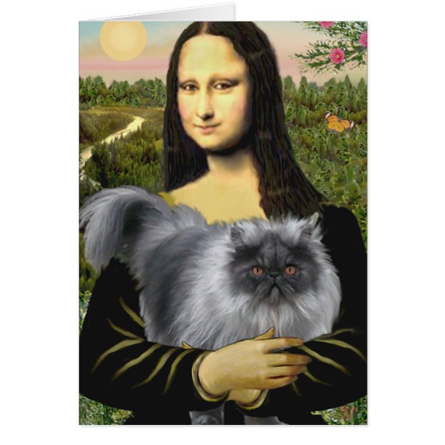 Mona Lisa's Blauwe Rook Perzisch (Voorkant)
