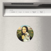 Mona Lisa's Borzoi Magneet (Insitu (Vaatwasser))