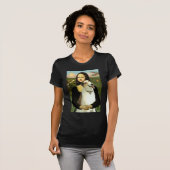 Mona Lisa's Borzoi T-shirt (Voorkant volledig)