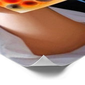 Mona Lisa's Bubble Tea Moment Poster (Hoek)