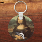 Mona Lisa's Geheime Goat Passion Sleutelhanger (Voorkant)