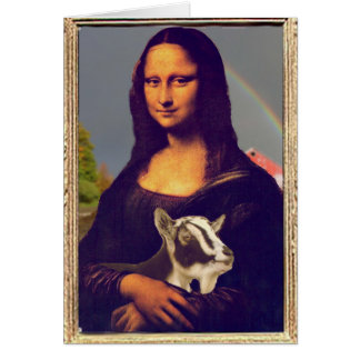 Mona Lisa's Goat