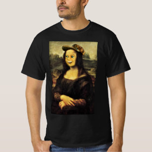Mona Lisa's Happy Face T-shirt