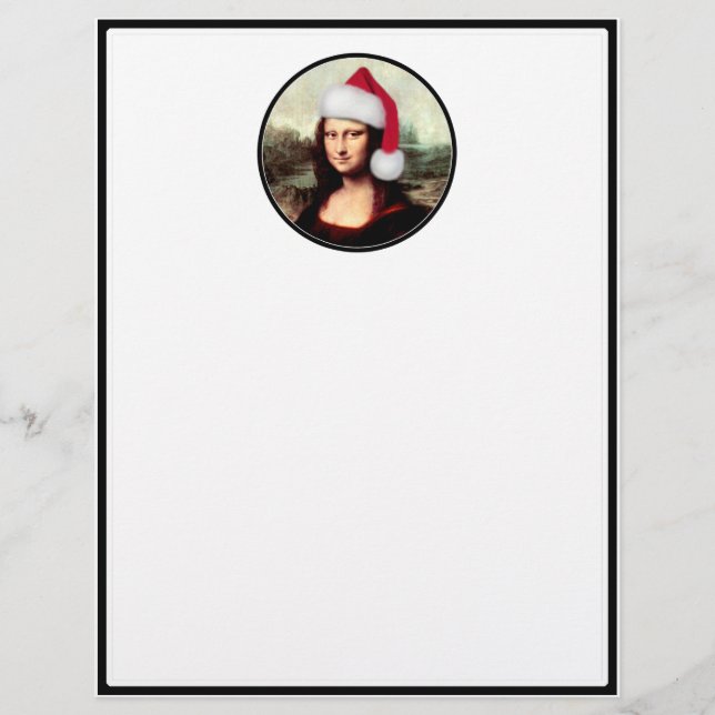 Mona Lisa's kerstkerstkerstkerstkerstfeest (Voorkant)