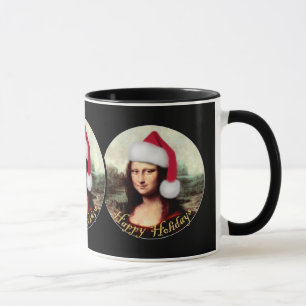 Mona Lisa's kerstkerstkerstkerstkerstfeest Mok