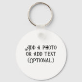 Mona Lisa's kerstkerstkerstkerstkerstfeest Sleutelhanger (Achterkant)