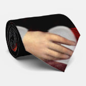 Mona Lisa's kerstkerstkerstkerstkerstfeest Stropdas (Opgerold)