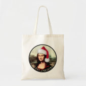 Mona Lisa's kerstkerstkerstkerstkerstfeest Tote Bag (Voorkant)