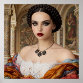 Mona Lisa's sister Poster (Voorkant)