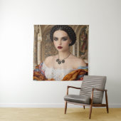 Mona Lisa's sister Wandkleed (In situ)