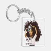 Mona Lisa's Slechte Haardag Sleutelhanger (Voorkant Links)