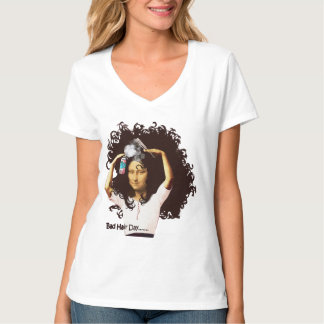 Mona Lisa's Slechte Haardag T-shirt