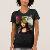 Mona Lisa's verjaardag T-shirt (Voorkant)