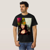 Mona Lisa's verjaardag T-shirt (Voorkant volledig)