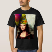 Mona Lisa's verjaardag T-shirt (Voorkant)
