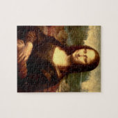 Mona Liza Jigzaag Puzzle Legpuzzel (Horizontaal)