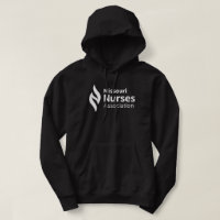MONA Logo Donker gekleurde hoodie