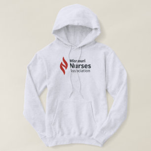 MONA Logo Lichtgekleurde hoodie