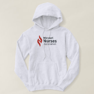 MONA Logo Lichtgekleurde hoodie