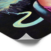 Mona Ludwig Poster (Hoek)