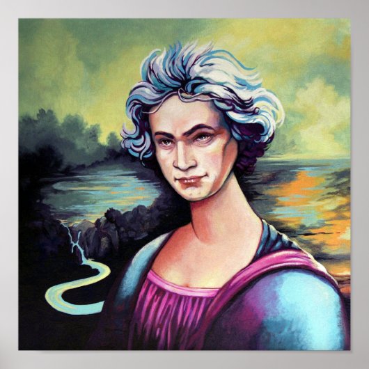 Mona Ludwig Poster (Voorkant)