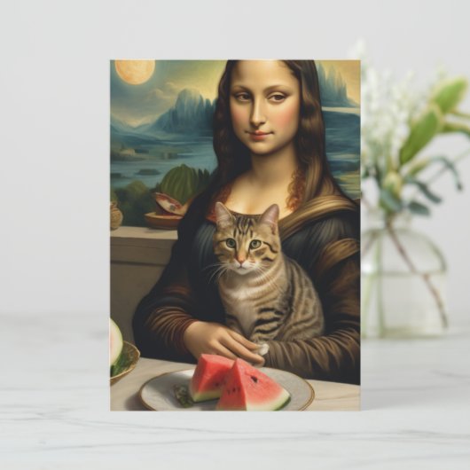 Mona Melon Summer Madness Kaart (Staand voorkant)